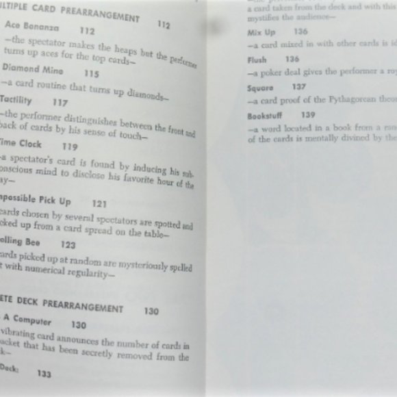 MC2 1975 1st Print Amazing CARD TRICKS 4 Anyone Temple Patton Magic Magazine - Picture 4 of 7